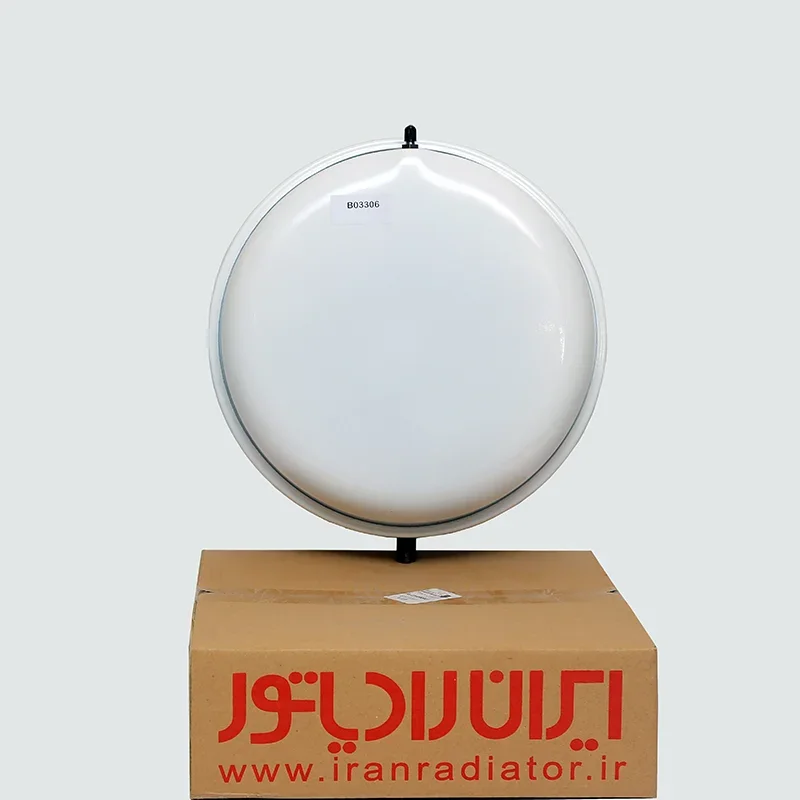 منبع گرد 6 لیتری شرکتی ایران رادیاتور
